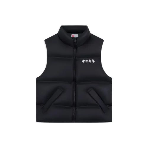 LINING Черный Унисекс Жилеты