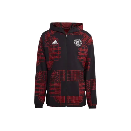 Adidas MANCHESTER UNITED THEATRE OF DREAMS Черные Мужские Куртки