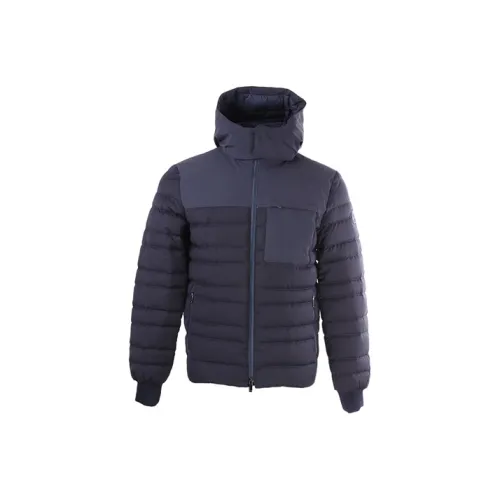 Ermenegildo Zegna Синий Мужской Пуховик