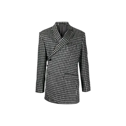 MARTINE ROSE Черные Мужские Деловые Костюмы