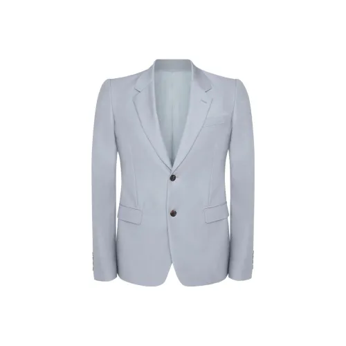 Alexander McQueen SS23 Бизнес-костюм Пальто Мужской