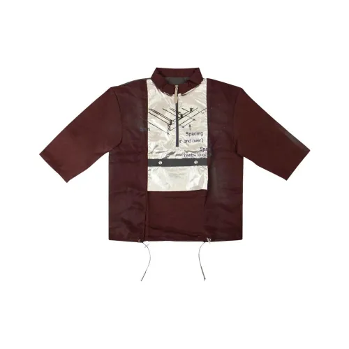 A COLD WALL* Мужские бургундские куртки