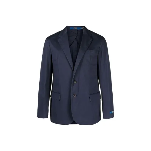 Polo Ralph Lauren Бизнес-костюм Пальто Мужской Морской Синий