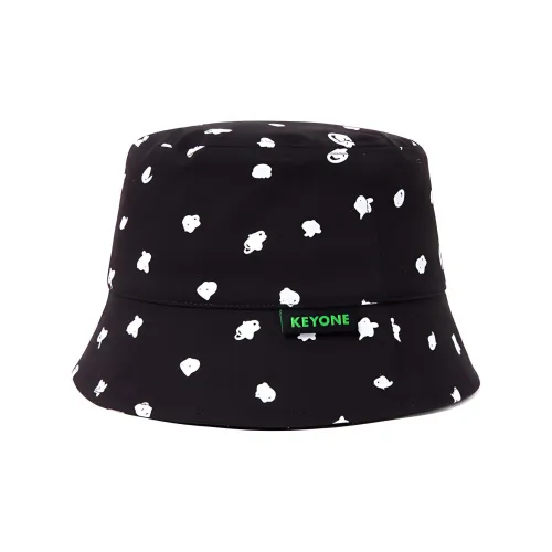 KEYONE Хлопок Ведро Женские Черный