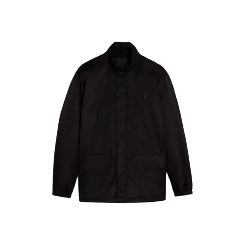 Dunhill FW24 Хлопковый пуховик Мужской Черный