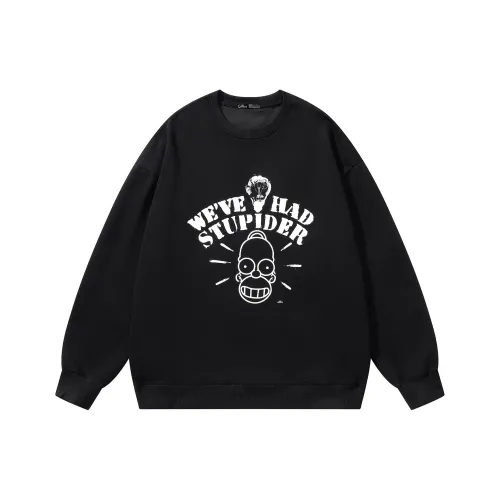 The Simpsons Унисекс Свитшоты