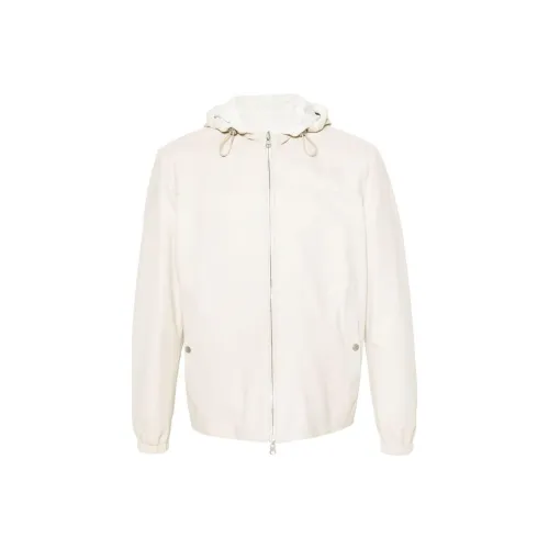 Eleventy FIRSTCLASS Made IN Italy Куртки Пальто Мужской Бежевый