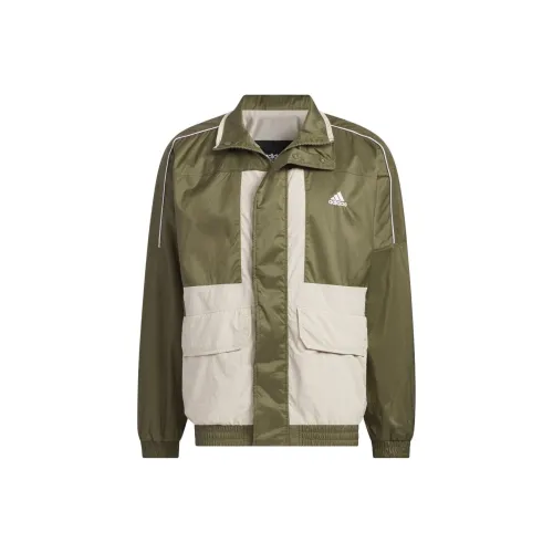 Adidas Warding Куртки и Пальто Унисекс Зеленый