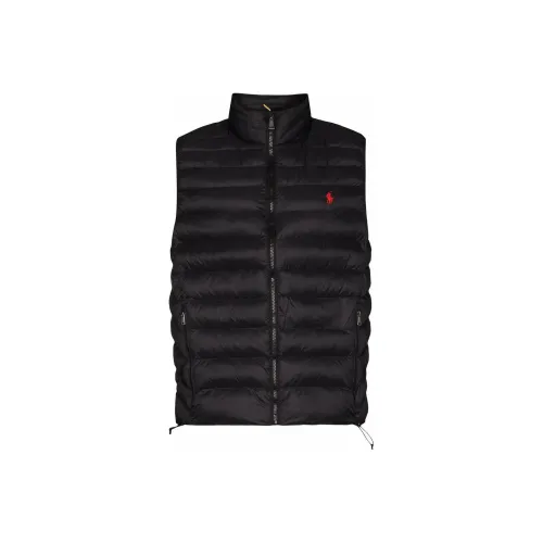 Polo Ralph Lauren Мужские черные жилеты