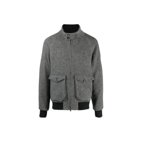 BARACUTA Серый Мужской Куртки