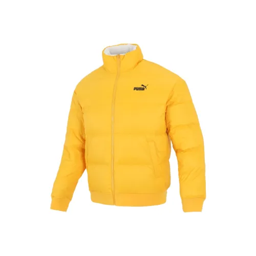 PUMA Желтый Мужской Пуховик