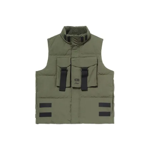 Jimmy Choo Жилет Мужской Темно-оливковый Зеленый