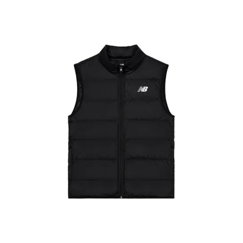 New Balance Мужские черные жилеты