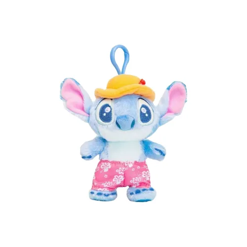 Disney Stitch Series Полиэстер Брелоки Унисекс