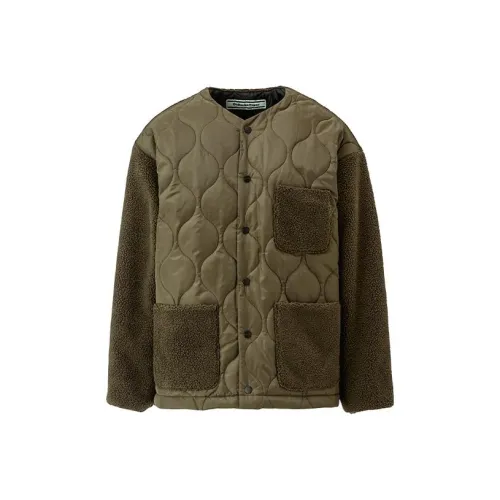 Onitsuka Tiger Куртки и Пальто Мужские Армейский Зеленый