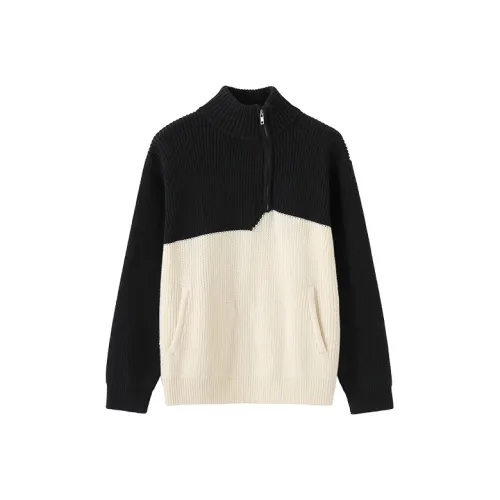 CONP Трикотаж Унисекс Черный Белый