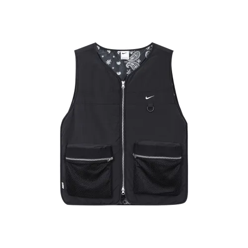 Nike Мужские черные жилеты