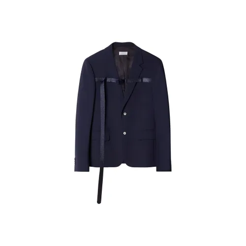 Off Белый Черный Мужской Деловой Костюм