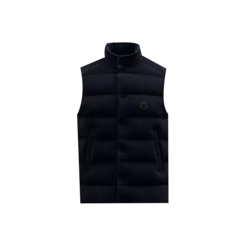 Moncler Tibb Series Пуховый жилет Мужской Ночной синий