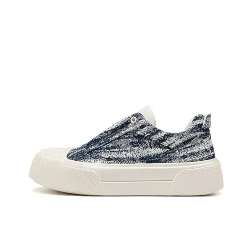 FAIRWHALE Низкие кроссовки для скейтбординга Мужские