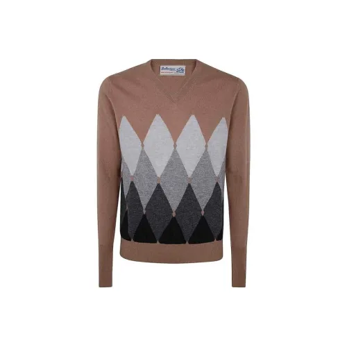 BALLANTYNE Трикотаж Мужской Коричневый