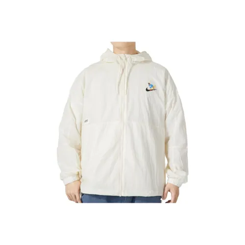 Nike Белые Мужские Куртки
