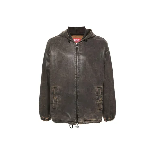 DIESEL Куртки и Пальто Мужской Коричневый