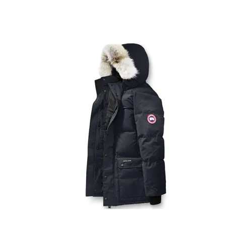 Canada Goose Emory Series Темно-синий Мужские Пуховики