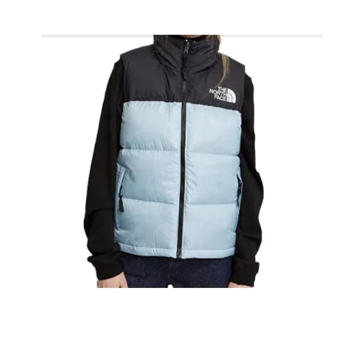 The North Face Синие Унисекс Жилеты