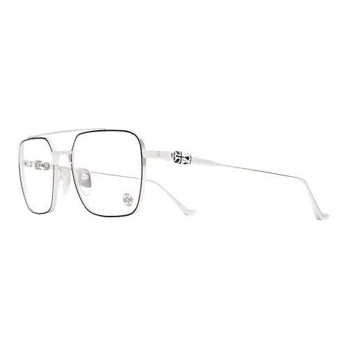 Chrome Hearts Очки с диоптриями Silver Unisex