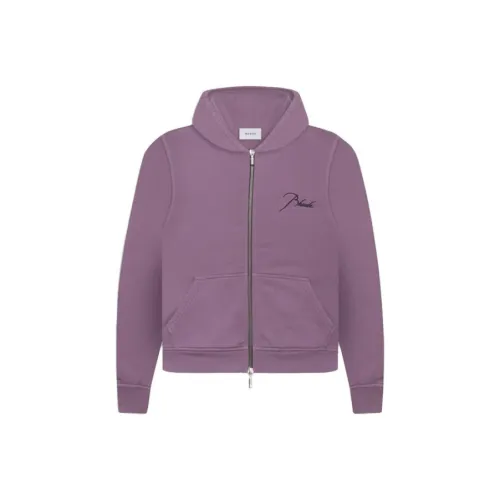 RHUDE Фиолетовый Мужской Куртки