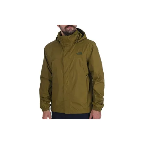 The North Face Army Green Мужские Ветровки