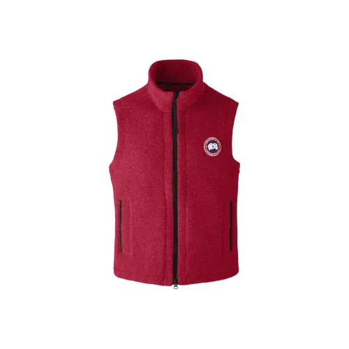 Canada Goose Mersey Series SS23 Жилет Мужской Красный