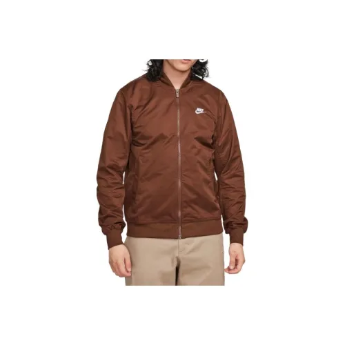 Nike Куртки и Пальто Мужской Коричневый