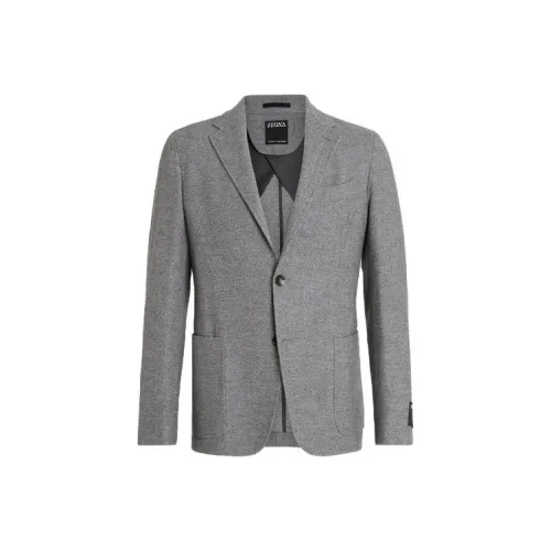 Ermenegildo Zegna Серый Мужской Деловой костюм