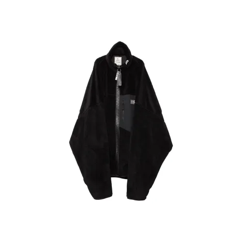 Maison Mihara Yasuhiro FW24 Куртки и Пальто Мужской Черный