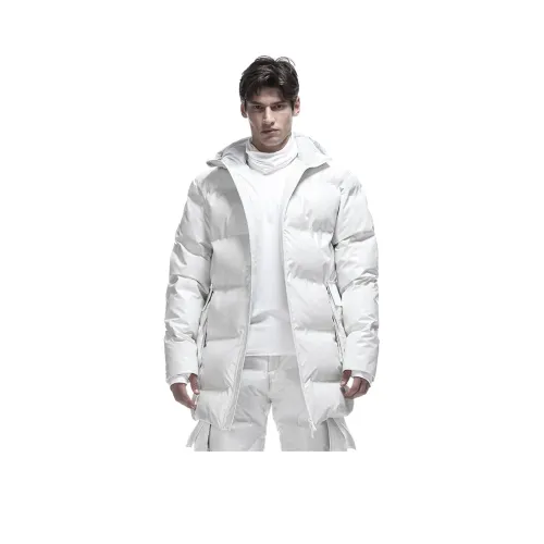 NORVINCY Outdoor Cycling Hooded Thickened Cargo Jacket Winter Unisex NORVINCY Outdoor Велоспорт С капюшоном Утолщенная Карго Куртка Зимняя Унисекс