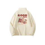 [Dense Fleece Aoli] Экрю (Логотип Billionaire Победитель на груди _Логотип Billionaire Победитель на спине)