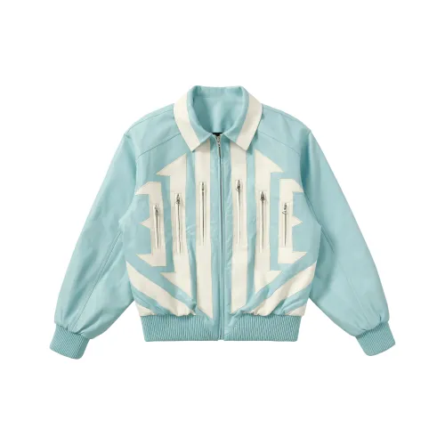 RUSURE Светло-синие мужские куртки