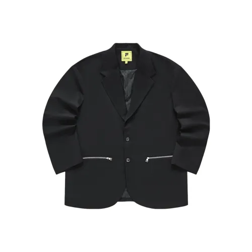 FILA FUSION Глубокий Черный Мужской Деловой Костюм