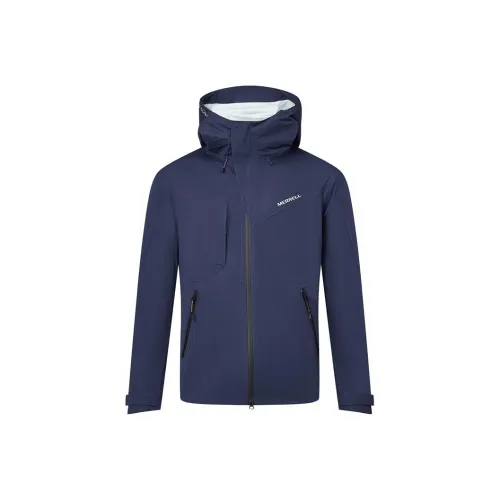 MERRELL Темно-синяя унисекс ветровка