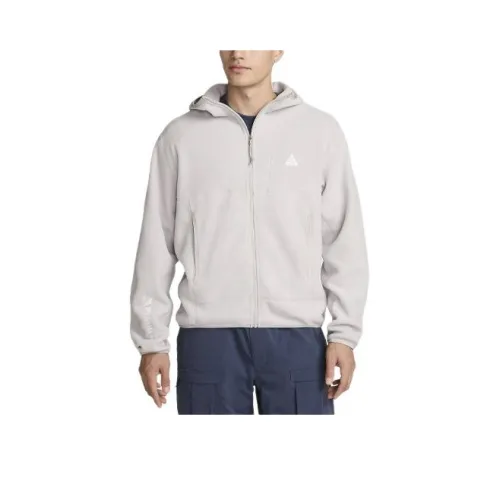 nike ACG 'Волк Дерево' Polartec® Куртки Пальто Мужской Белый цвет вершины