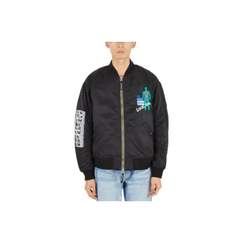 Liberaiders Черные Мужские Куртки