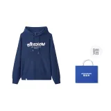 Белый, синий - Сумка для покупок включена