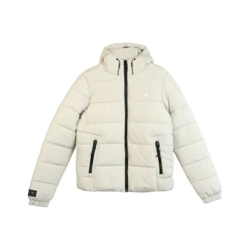 SUPERDRY Куртки и Пальто Мужской Бежевый