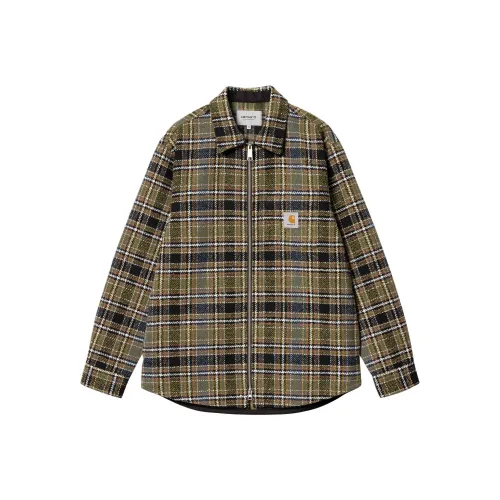 Carhartt WIP FW24 Stroy Рубашка Jac Куртка Унисекс Черный
