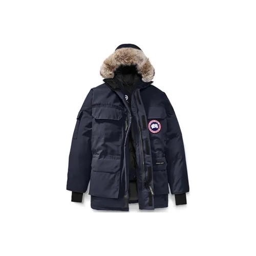 Canada Goose Expedition Series Пуховик Зимний Мужской Морской Синий