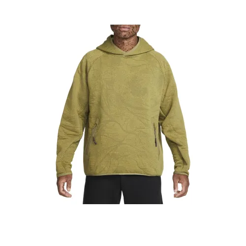 Nike Clothing Оливковый Мужской Свитшот