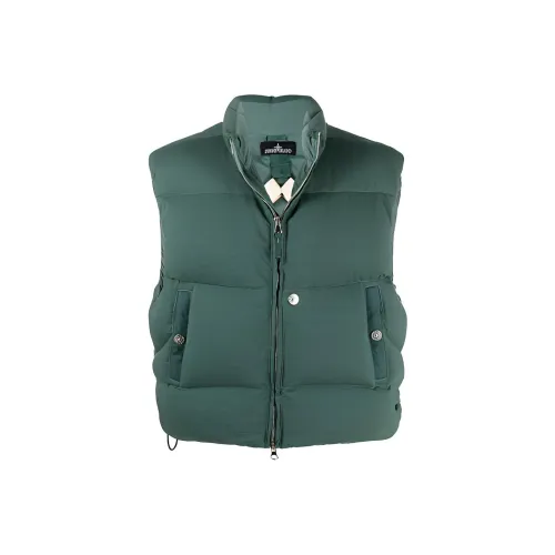 Stone Island STONE ISLAND SHADOW PROJECT серия Зеленый Мужской пуховый жилет