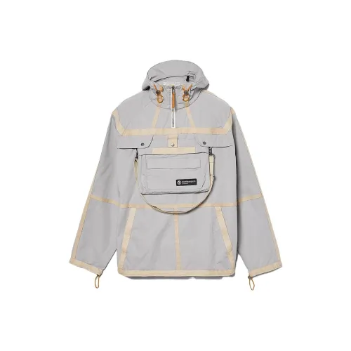 TIMBERLAND Серый Унисекс Куртки